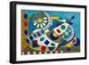 Flower Palette, 1978-Eileen Agar-Framed Giclee Print