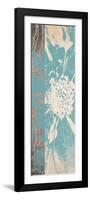 Flower Panel 1-Alonza Saunders-Framed Premium Giclee Print