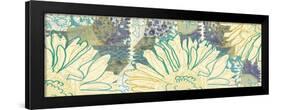 Flower Panel I-Erin Clark-Framed Giclee Print