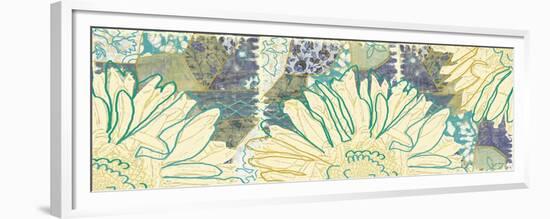 Flower Panel I-Erin Clark-Framed Premium Giclee Print