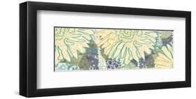 Flower Panel II-Erin Clark-Framed Art Print