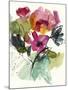 Flower Party II-Jennifer Goldberger-Mounted Art Print