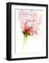 Flower Passion I-Jennifer Goldberger-Framed Art Print