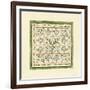 Flower Patchwork-Robin Betterley-Framed Giclee Print