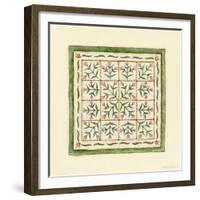 Flower Patchwork-Robin Betterley-Framed Giclee Print