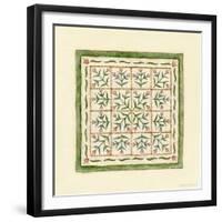 Flower Patchwork-Robin Betterley-Framed Giclee Print