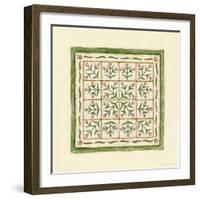 Flower Patchwork-Robin Betterley-Framed Giclee Print