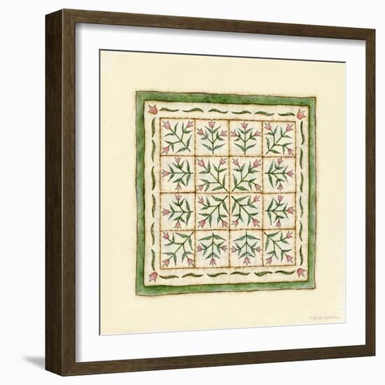 Flower Patchwork-Robin Betterley-Framed Giclee Print