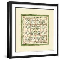 Flower Patchwork-Robin Betterley-Framed Giclee Print