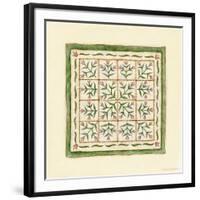 Flower Patchwork-Robin Betterley-Framed Giclee Print