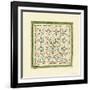 Flower Patchwork-Robin Betterley-Framed Giclee Print