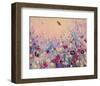 Flower path-Claire Westwood-Framed Art Print