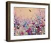 Flower path-Claire Westwood-Framed Art Print