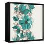 Flower Pattern-Danussa-Framed Stretched Canvas