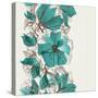 Flower Pattern-Danussa-Stretched Canvas