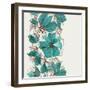 Flower Pattern-Danussa-Framed Art Print