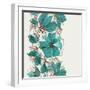 Flower Pattern-Danussa-Framed Art Print