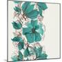 Flower Pattern-Danussa-Mounted Art Print