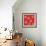 Flower Pattern-Miguel Balbás-Framed Giclee Print displayed on a wall