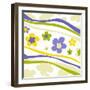 Flower Pattern-null-Framed Giclee Print