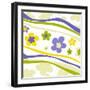 Flower Pattern-null-Framed Giclee Print