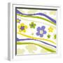 Flower Pattern-null-Framed Giclee Print