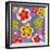 Flower Pattern-null-Framed Giclee Print