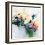 Flower Patterns-Karen Hale-Framed Art Print