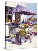 Flower Peddler-Erin Dertner-Stretched Canvas