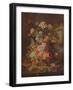 'Flower Piece', c1796, (1938)-Jan van Os-Framed Giclee Print