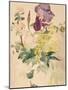 Flower Piece with Iris, Laburnum, and Geranium, 1880-Edouard Manet-Mounted Premium Giclee Print