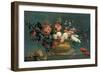 Flower Piece with Parrot-Jakob Bogdani Or Bogdany-Framed Giclee Print