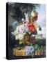 Flower-Piece-John Wainwright-Stretched Canvas