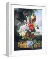 Flower-Piece-John Wainwright-Framed Giclee Print