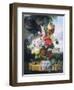 Flower-Piece-John Wainwright-Framed Giclee Print