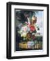 Flower-Piece-John Wainwright-Framed Giclee Print