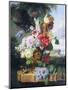 Flower-Piece-John Wainwright-Mounted Giclee Print
