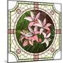 Flower Pink Lilies-Vertyr-Mounted Art Print