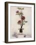 Flower-Placing-Mortimer Ludington Menpes-Framed Giclee Print