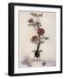 Flower-Placing-Mortimer Ludington Menpes-Framed Giclee Print