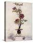 Flower-Placing-Mortimer Ludington Menpes-Stretched Canvas