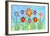 Flower Play I-Kaeli Smith-Framed Art Print