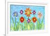 Flower Play I-Kaeli Smith-Framed Art Print