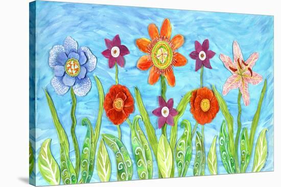 Flower Play I-Kaeli Smith-Stretched Canvas