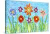 Flower Play I-Kaeli Smith-Stretched Canvas