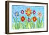 Flower Play I-Kaeli Smith-Framed Art Print