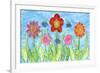 Flower Play II-Kaeli Smith-Framed Art Print