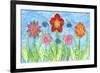 Flower Play II-Kaeli Smith-Framed Art Print