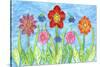 Flower Play II-Kaeli Smith-Stretched Canvas