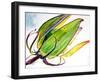 Flower Pod-Jennifer Redstreake Geary-Framed Art Print